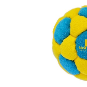 Pelotas de Hacky Sack de Gamuza Sintética de Alta Calidad Personalizables NEXT TECH INDUSTRIES, 2.5 Pulgadas, Modelo NTI-HS-1083, 50g - Product Image 4