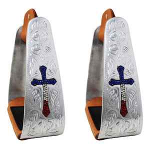 อุปกรณ์ขี่ม้าคุณภาพสูงสุด  แบบตะวันตก  พร้อมโลโก้สีตามสั่ง - Product Image 5