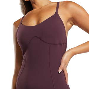 Factory Made Reasonable Price Design Your Own Women <b>Jumpsuits</b> Solid Color Breathable Women <b>Jumpsuits</b> With Best OEM 2026 - Product Image 6