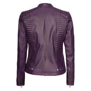 Women Fashion Leather <b>Jackets</b> Women Leather <b>Jacket</b> Stylish Genuine <b>Jacket</b> in Best Quality Wholesale Customized - Product Image 2