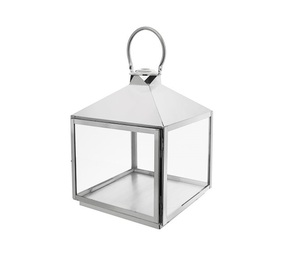 Lanterne en métal et verre blanche de luxe, tendance, de qualité supérieure, finition premium, pour la maison et l'hôtel, vente directe d'usine - Product Image 6