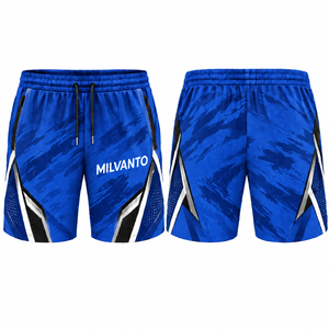 Pantalones Cortos Deportivos Sublimados Personalizados para Hombre, Ligeros, de Secado Rápido, Transpirables, para Gimnasio, Entrenamiento, Running - Product Image 2
