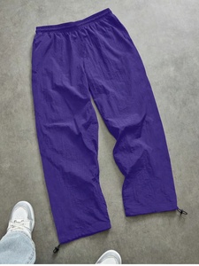 Custom Logo <b>Mens</b> Fleece Trousers Winter Warm <b>Jogger</b> <b>Sweatpants</b> Casual Sports Pants <b>Wholesale</b> Manufacturer - Product Image 5
