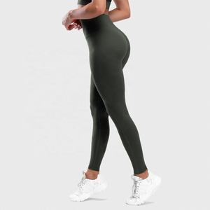 Ensemble de sport et yoga pour femme, 2 pièces, soutien-gorge sans couture et legging, leggings de sport pour femme - Product Image 5