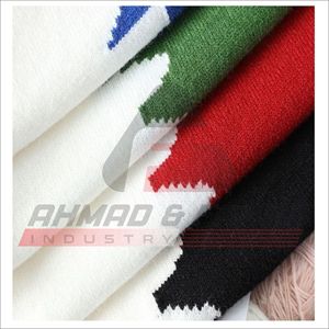 Men's Black White Geometric Knitted <b>Sweater</b> Casual Autumn Wear - Product Image 2