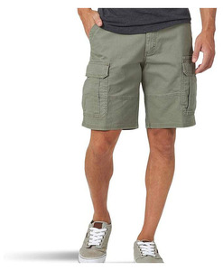 Pantalones Cortos de Verano de Secado Rápido, Última Moda, con Bolsillos Cargo, al por Mayor, Casuales, de Color Sólido, de Cintura Media, para Gimnasio y Trabajo - Product Image 4