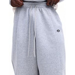 Ensembles de sweats à capuche pour hommes en molleton épais, avec logo personnalisé, style streetwear, qualité supérieure, fournisseur en gros, ensemble jogging oversize - Product Image 4