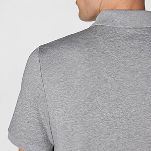 Camiseta Polo Clásica para Hombre, Algodón Premium, Casual, Manga Corta, Logotipo Personalizado, Golf, Tendencia de Moda en EE. UU. y Europa - Product Image 6