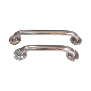 Chico Brand 140cm High-Level Perfection Industrial 304 Stainless Steel Anti-Slip Silvery Bathroom <b>Grab</b> <b>Bars</b> 1 Year Warranty - Product Image 2