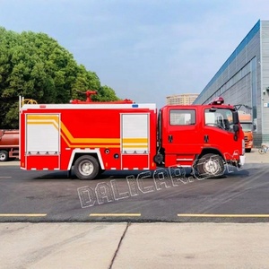 รถดับเพลิงโฟมน้ำ4000L กู้ภัย1Suzu 4x2จากโรงงาน - Product Image 3
