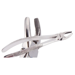 Nuevo Juego de 10 Pinzas de Extracción Dental Reutilizables de Acero Inoxidable, Instrumentos Dentales Manuales con Certificación CE Clase I - Product Image 6
