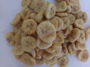 Wholesale Export <b>Sweet</b> Crispy Dried Banana Chips Vacuum Pack Healthy <b>Travel</b> Snacks & Dessert Toppings - Product Image 3