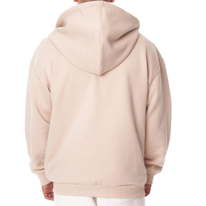 Sudadera con capucha extragrande para hombre, con cierre de cremallera, forro polar suave, ropa exterior cómoda para el invierno - Product Image 5