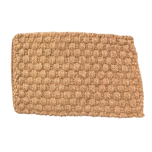 Top Products PALM MATS/ INDOOR MAT Eco Friendly Indoor Coir Mat Made from Natural Coconut Fiber with Anti <b>Slip</b> Backing - Product Image 1