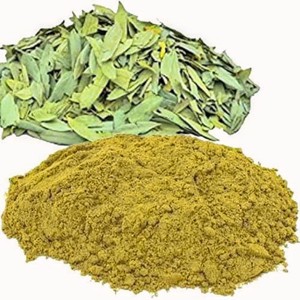 Polvo de Hoja de Senna 100% Puro, Secado Naturalmente, Grado Alimenticio, Ayuda a Mantener el Equilibrio Interno y a la Salud (Venta Caliente) - Product Image 1