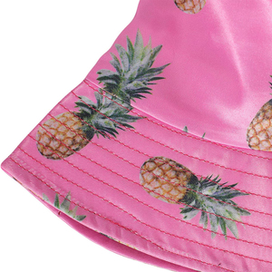 New Fashionable Summer Wear Best Selling <b>Red</b> Orange Color Bucket Hat Wholesale Best Price Bucket Hats for Unisex - Product Image 3