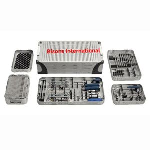 Juego de Instrumentos Ortopédicos para Fragmentos Pequeños BISONS, para Cirugía de Trauma, Sistema Universal para Fragmentos Pequeños - Product Image 1