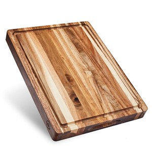 Tabla de cortar de madera de acacia premium para cocina gourmet - Venta al por mayor desde India - Product Image 4