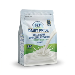 Leche en Polvo Entera Premium, Producto Lácteo Instantáneo para Té, Café, Smoothies y Preparación de Bebidas - Product Image 1