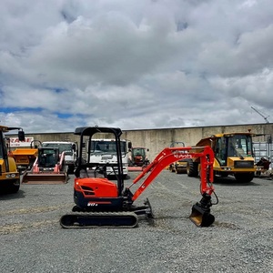 Excavatrice Kubota U17-3 avec moteur à commande PLC, 1 an de garantie, haute efficacité, livraison rapide, stock fiable, vente en gros - Product Image 1
