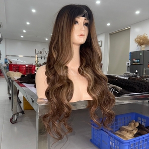 วิกผมหยักศกผมมนุษย์แท้สี2025ผมเด็กแบบบาง - Product Image 4