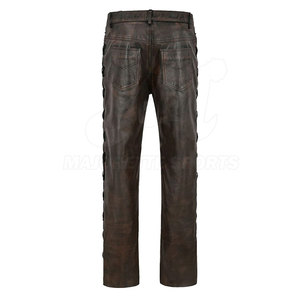 Pantalones de Cuero Clásicos para Hombre, Más Vendidos, con Estilo, Material Duradero, Ajuste Cómodo, en Oferta - Product Image 2