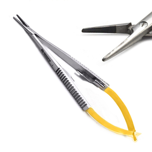 Instrumentos Quirúrgicos para Microcirugía Dental, Tijeras Noyes, Pinzas Castroviejo TC, Juego de Instrumentos Manuales - Product Image 6