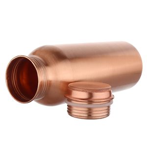 Botella de Cobre Solimo Premium, Duradera y Resistente a la Oxidación, Elegante Vaso Ayurvédico para Bebidas Saludables, Venta al Por Mayor y Exportación - Product Image 2