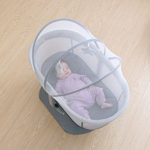 Nueva edición con certificación EN, cuna automática para bebés recién nacidos, con control remoto, para uso en dormitorio, popular, de gran venta. - Product Image 3