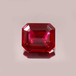 Rubis rouge sang naturel, taille coussin, facetté, pierre précieuse en vrac pour la fabrication de bijoux, vente en gros Zubeda Gems 20 carats Rajasthan - Product Image 5