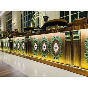 Mostrador moderno para buffet de catering - Product Image 3