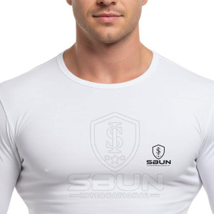 Low Moq High Quality <b>Men</b> <b>Compression</b> <b>Shirts</b> Custom Made Best Price Different Color <b>Men</b> <b>Compression</b> <b>Shirts</b> - Product Image 6