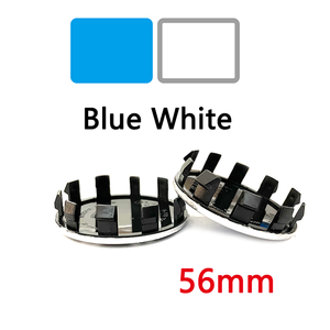 100 60 40 20 Pièces 56mm <span class=keywords><strong>60mm</strong></span> 68mm pour enjoliveurs de roue de voiture, couvercles de moyeu central E46 E39 E38 E90 E60 X1 X3 X5 X6 M1 M2 M3 M4 M5 Emblème <span class=keywords><strong>BMW</strong></span> - Product Image 4