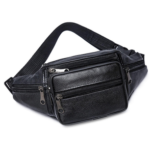 Sac banane grande capacité avec compartiments à fermeture éclair sécurisés, ceinture réglable pour hommes et femmes, idéal pour le sport, la marche, la randonnée et le fitness - Product Image 3