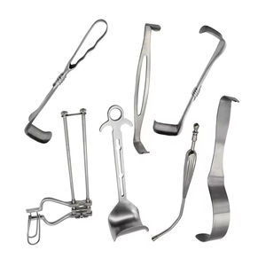 Best Price Basic Steel Manual Surgical Instrument Set 7 Kits Gynecology Instruments CE Certified Class I by <b>Blush</b> Surgical - Product Image 6
