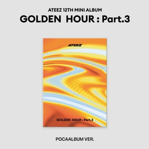 ATEEZ [GOLDEN HOUR Part.3] อัลบั้มเพลงเกาหลี POCA (พลาสติกและกระดาษ) สำหรับเด็ก - Product Image 2