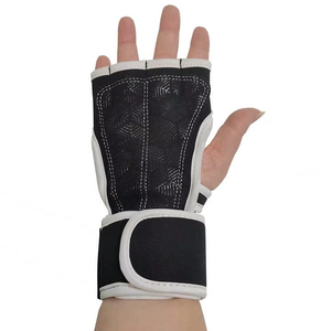 Guantes de Ciclismo de Medio Dedo, Ligeros y Transpirables, de Cuero, con Palma Antideslizante, Protección UV y Diseño Cortavientos, Unisex - Product Image 2