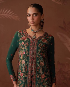 Vestidos Casuales de Primera Calidad para Mujeres Pakistaníes e Indias, Nuevas Llegadas 2026, Salwar Kameez, Vestidos de Tela Lawn, ODM 2039 - Product Image 4