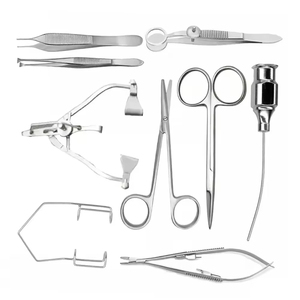 Juego de 18 Piezas de Instrumentos Quirúrgicos de Acero Inoxidable para Procedimientos y Operaciones Quirúrgicas Generales - Product Image 5