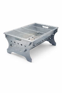 <b>Portable</b> Foldable Metal Charcoal Wood BBQ <b>Grill</b> for Camping Outdoor Picnic Party | OEM/ODM Brand | Ho Chi Minh City Model - Product Image 5