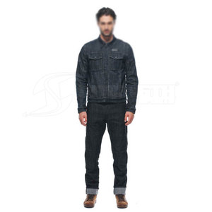 Top Quality Jeans Jackets For Men Casual Fashion Wear Comfortable Fit Jeans Jackets For Daily Outdoor Style - Product Image 5