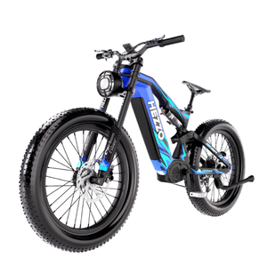 Vélo électrique de montagne de haute qualité 2025 en fibre de carbone 52V M620 1000W Middrive 160Nm 26 pouces 21Ah LG avec pneus tout-terrain - Product Image 1