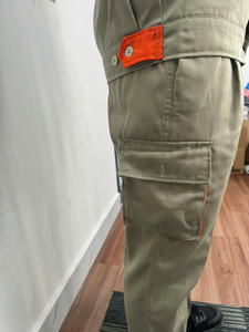 Ropa de Trabajo Protectora de Vietnam a Precio Económico para Trabajadores, Material Cómodo, Duradero y Resistente al Polvo - Product Image 3