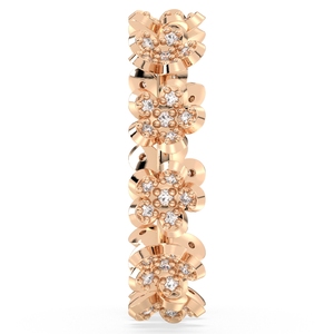 REYES – bagues de fiançailles en or Rose 14K scintillantes, certifiées GRA, Moissanite, pour femmes, Design Original, cadeau de mariage, bijoux fins - Product Image 6