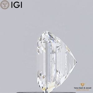 Diamante Cultivado en Laboratorio CVD de 1.01 Quilates, Corte Asscher, con Certificado IGI, Color E, Claridad VVS2, para una Obra Maestra de Joyería Única - Product Image 3