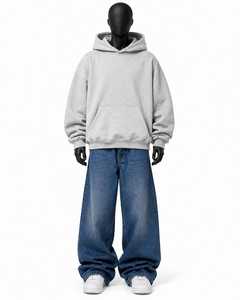 Fábrica de sudaderas personalizadas para marcas de ropa con impresión de logotipos, bordados, etiquetas en el cuello, etiquetas colgantes y fabricación al por mayor. - Product Image 1