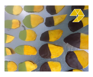 Mango Deshidratado con Chocolate y Cacahuete, Bocadillo Suave y Masticable, Mango con Chocolate y Cacahuete, Proveedor Confiable de Vietnam, Mango Deshidratado Orgánico - Product Image 1