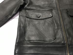 Chaquetas de Cuero Clásicas Casuales con Cuello de Piel para Hombre, Tallas Grandes, Personalizables, de Piel de Vaca, Ecológicas, Impermeables, Reversibles, Listas para Enviar - Product Image 6