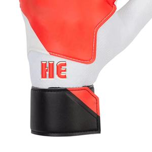 Guantes de Portero de Fútbol de Primera Calidad, Palma Delantera Nueva, Látex Básico, Dorso con Impresión por Sublimación, Corte Híbrido, Correa Integrada - Product Image 6