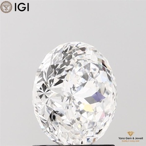 Timeless Elegance 2.01 Carat Lab Grown CVD Diamond VS1 Clarity D Color Portuguese Cut with IGI Certificate for Wedding Ring - Product Image 5